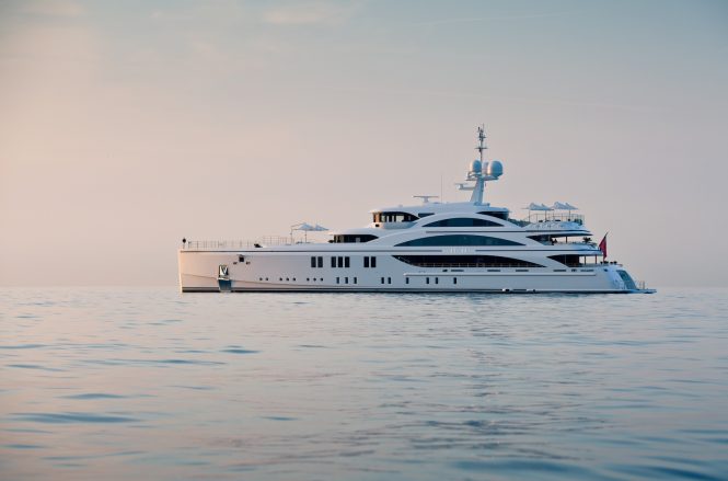 Beauty and elegance in superyacht 11.11 - Photo © Jeff Brown