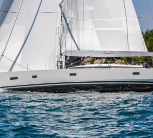 23-metre sailing yacht XAIRA joins Mediterranean charter market