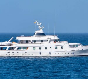 Newly-refitted Classic Yacht CHANTAL offering 20% off charters in Norway