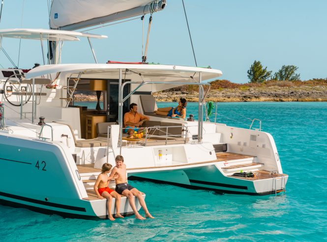best catamaran for family