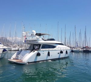 Luxury yacht Hope I ready for Adriatic charters