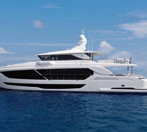 Brand-New 33m motor yacht IMPATIENT IV enters Mediterranean charter market