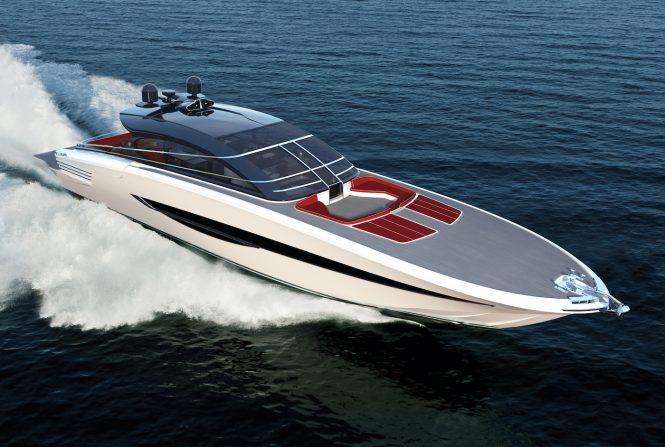 ISA SUPER SPORTIVO GTO 100 yacht rendering