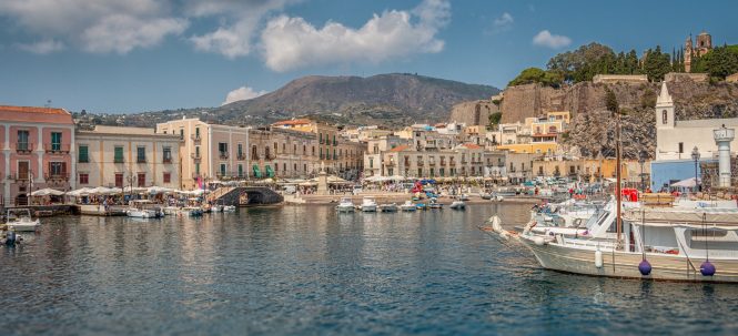 Island of Lipari - Aeolian Islands - Sicily
