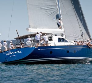 Millennium Cup winner sailing yacht KAWIL available for charters