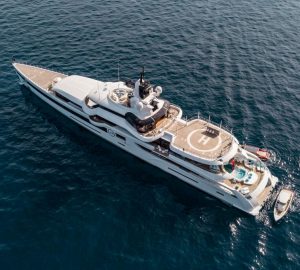 Charter the award-winning luxury yacht of the BOAT International Design & Innovation Awards 2020