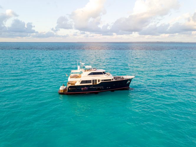 Luxury yacht NOMADA