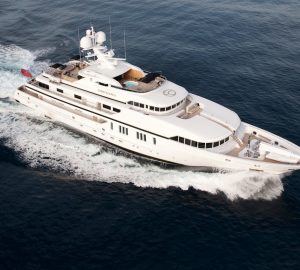 Caribs and Bahamas: 61m SEALYON superyacht offering excellent charter special