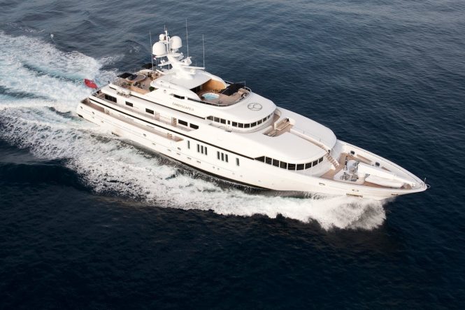 Luxury yacht SEALYON