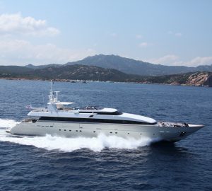 No delivery fees with 41m charter yacht HEMILEA in Naples