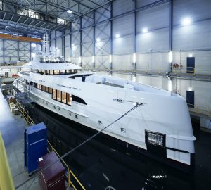 Heesen launches hybrid motor yacht PROJECT ELECTRA (YN 19150)