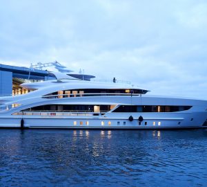 Superyacht Launch: 50m Heesen PROJECT TRITON ready for sea trials