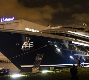 Superyacht launch: 72m Feadship superyacht PROJECT 705