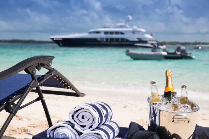 REBEL - Champaign on the beach