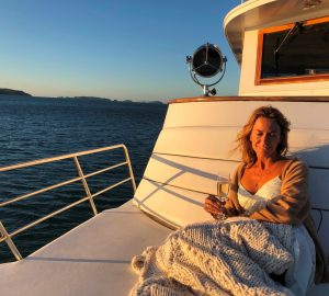 In focus: Travelling New Zealand's charter grounds in style with classic luxury yacht Sea Breeze III