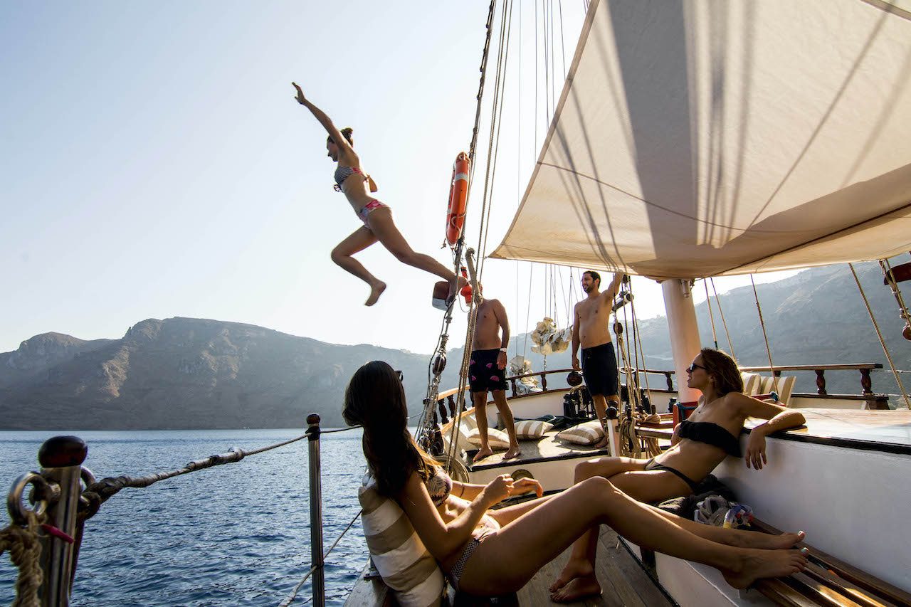 Sailing yacht holidays are highly by charterers around the world — Yacht Charter