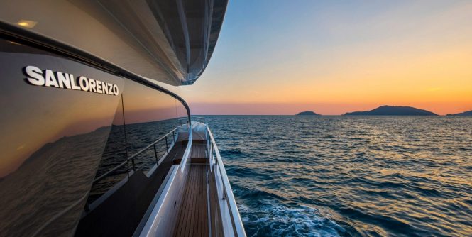 Sanlorenzo yacht