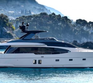 West Med welcomes brand-new 25m charter yacht LUCKY