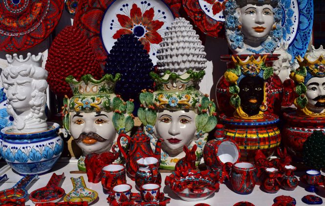 Sicilian ceramics