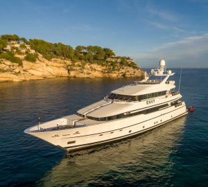 41m superyacht ENVY offering discount for first 3 charters in the Balearics