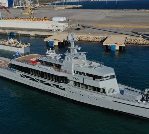 Silver Yachts receives second 85-metre Silver Loft luxury yacht in Australia