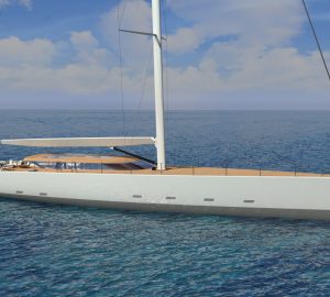 44m sailing yacht KAURIS IV launched by Wally