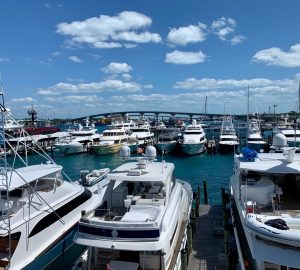 Fine superyacht dining in the tropics at the Bahamas Yacht Charter Show 2020
