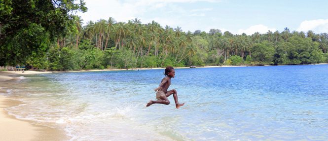 Beautiful Solomon Islands