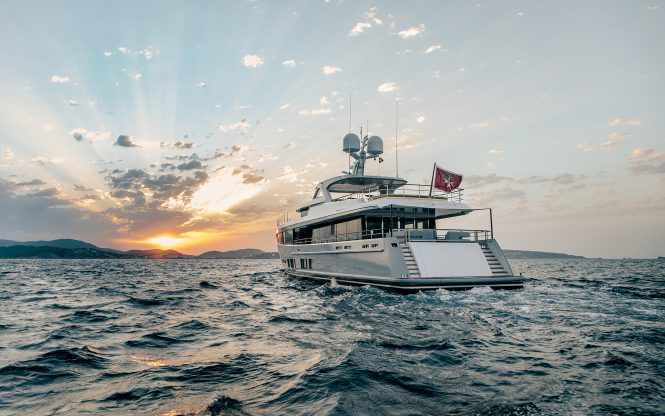 CALYPSO I in the Mediterranean