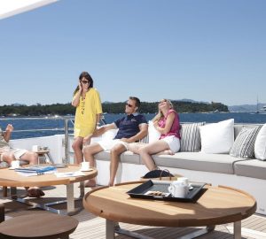 Highly recommended by charter brokers: 54m luxury charter yacht SPIRIT