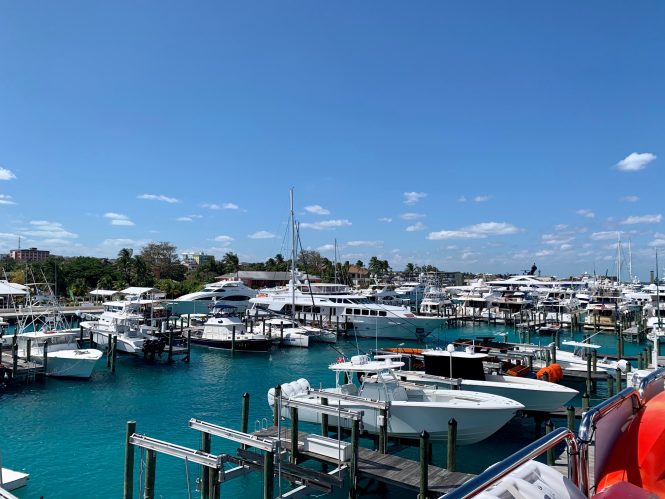 Charter yacht show in the Bahamas - Photo @ Martha Lukasik
