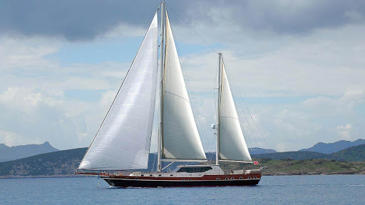 Dragonfly sailing yacht