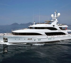 Luxury Mediterranean charter yacht Moka recently refitted and renamed Hom