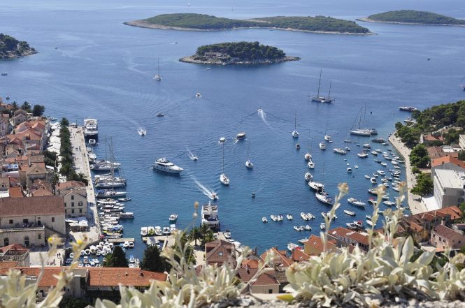 Hvar in Croatia - Photo © Silberfuchs