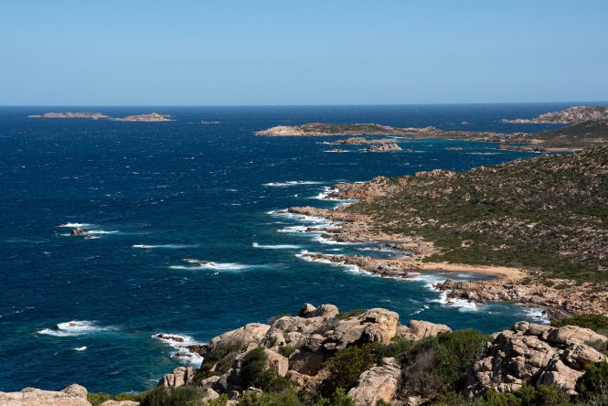 La Maddalena in Sardinia, Italy
