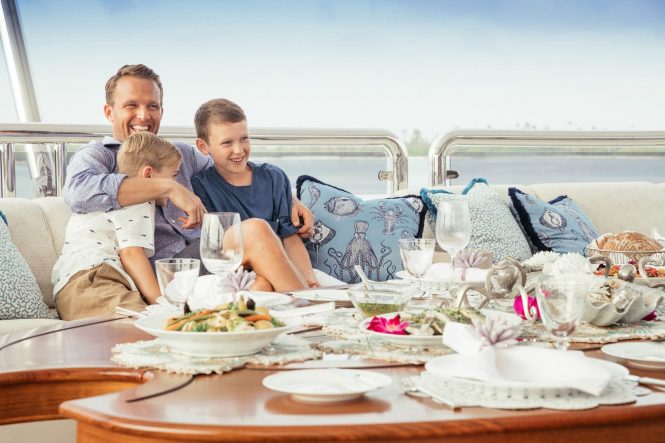 Looking for a worry-free holiday with your family? Superyacht charter is the answer
