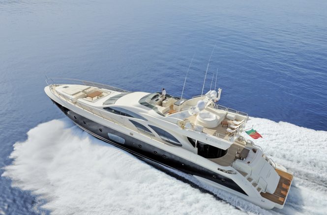 Luxury motor yacht LEONARDO