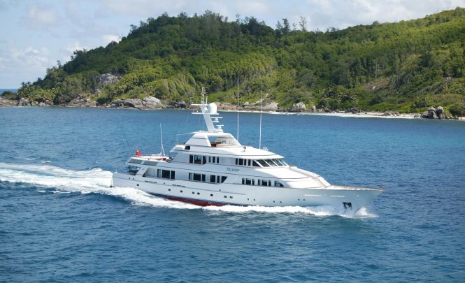 Luxury motor yacht TELEOST