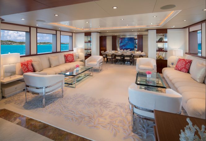Main deck lounge