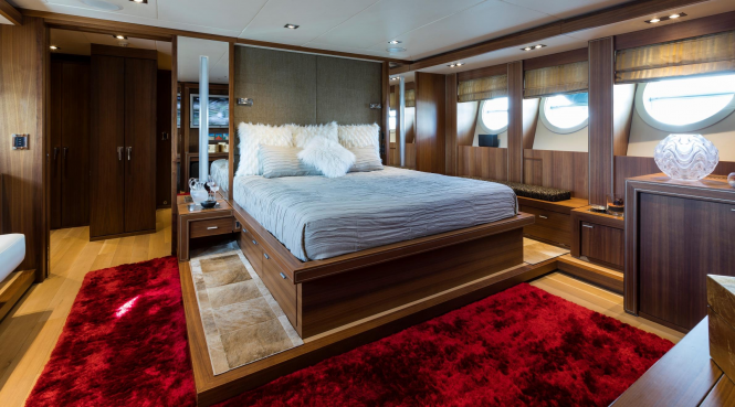 Master stateroom