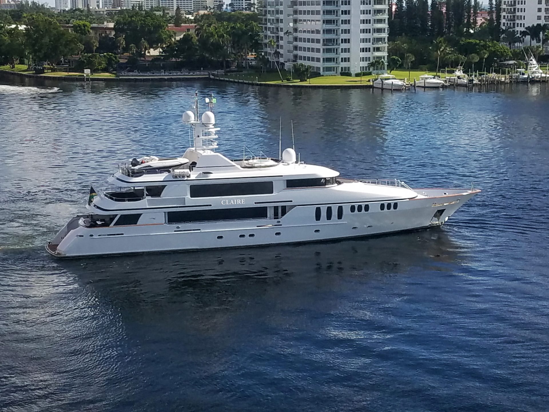 Motor Yacht Claire Exterior Yacht Charter Superyacht News