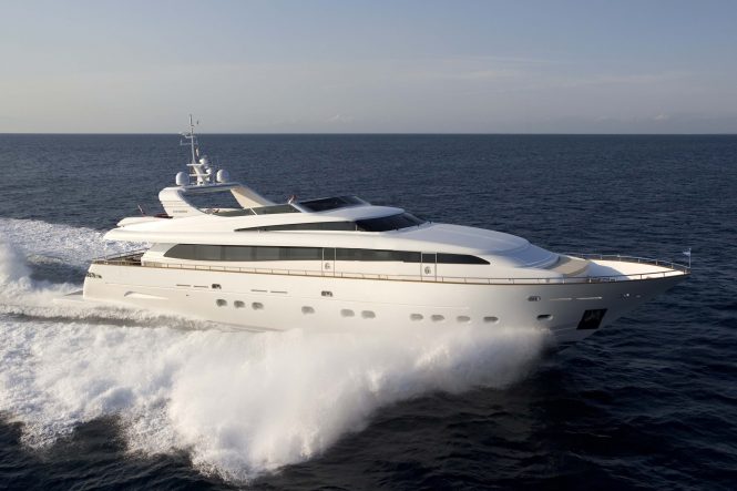 Motor yacht MAMMA MIA available in Greece