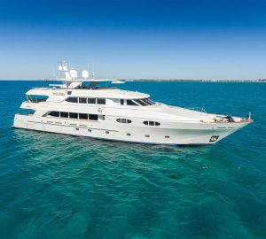 Hurry! 42m charter yacht TCB offering exceptional discount in the Bahamas