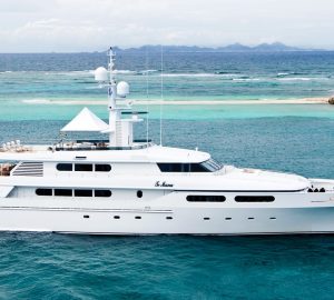 50m superyacht TE MANY offers 20% discount on Bahamas and Caribbean charters
