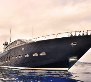 Striking 31m luxury charter yacht OSE available on the French Riviera
