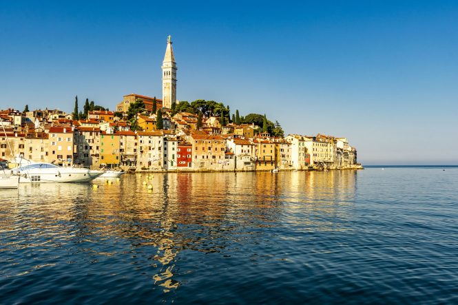 Rovinj in Croatia - Photo © cedlambert