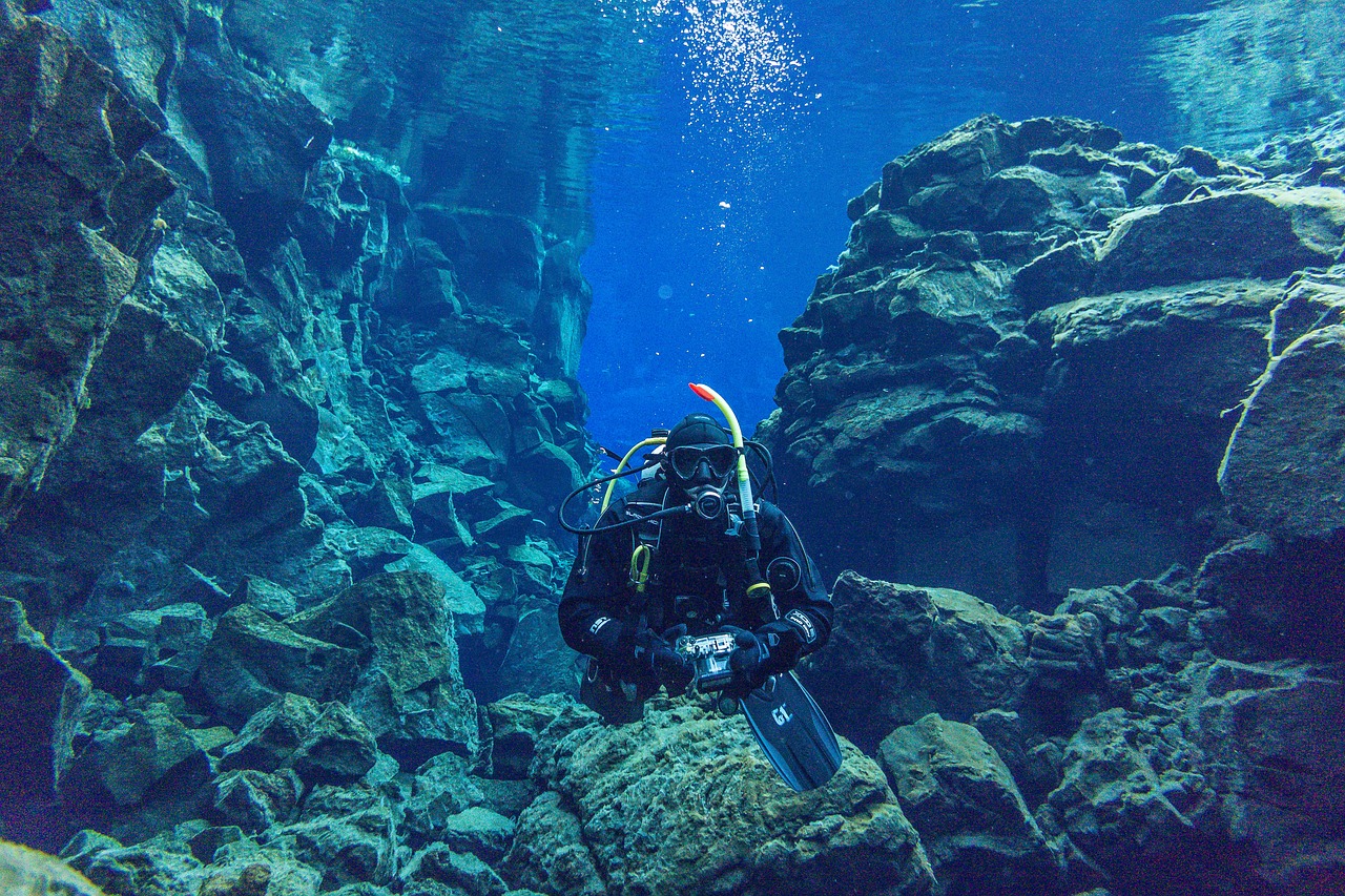 Scuba diving in Iceland — Yacht Charter & Superyacht News