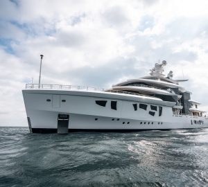 80m luxury yacht Artefact handed over to her Owner