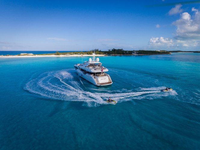 Superyacht charters around the world