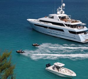 25% off Bahamas & New England Charters aboard 46m Superyacht TIME FOR US